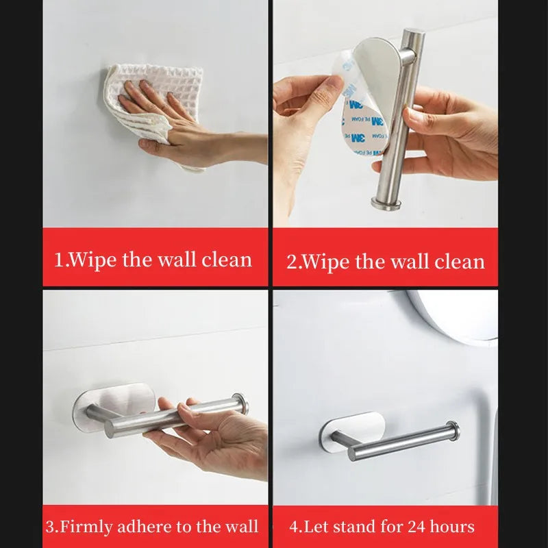 Self Adhesive Paper Towel Holder