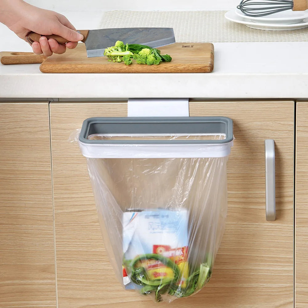 Kitchen Trash Bag Holder