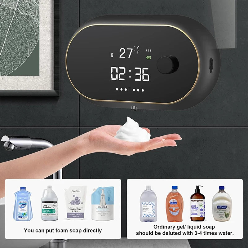 Automatic Foaming Soap Dispenser
