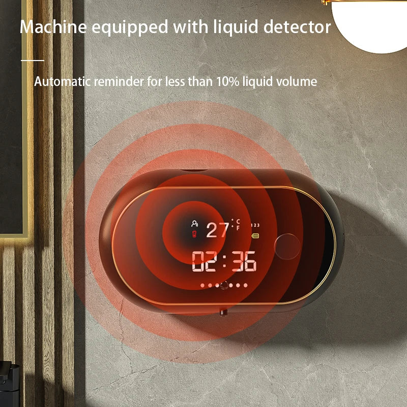 Automatic Foaming Soap Dispenser