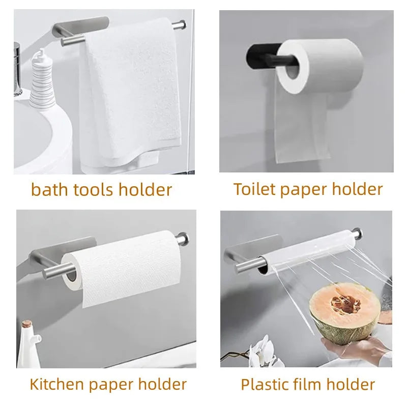 Self Adhesive Paper Towel Holder