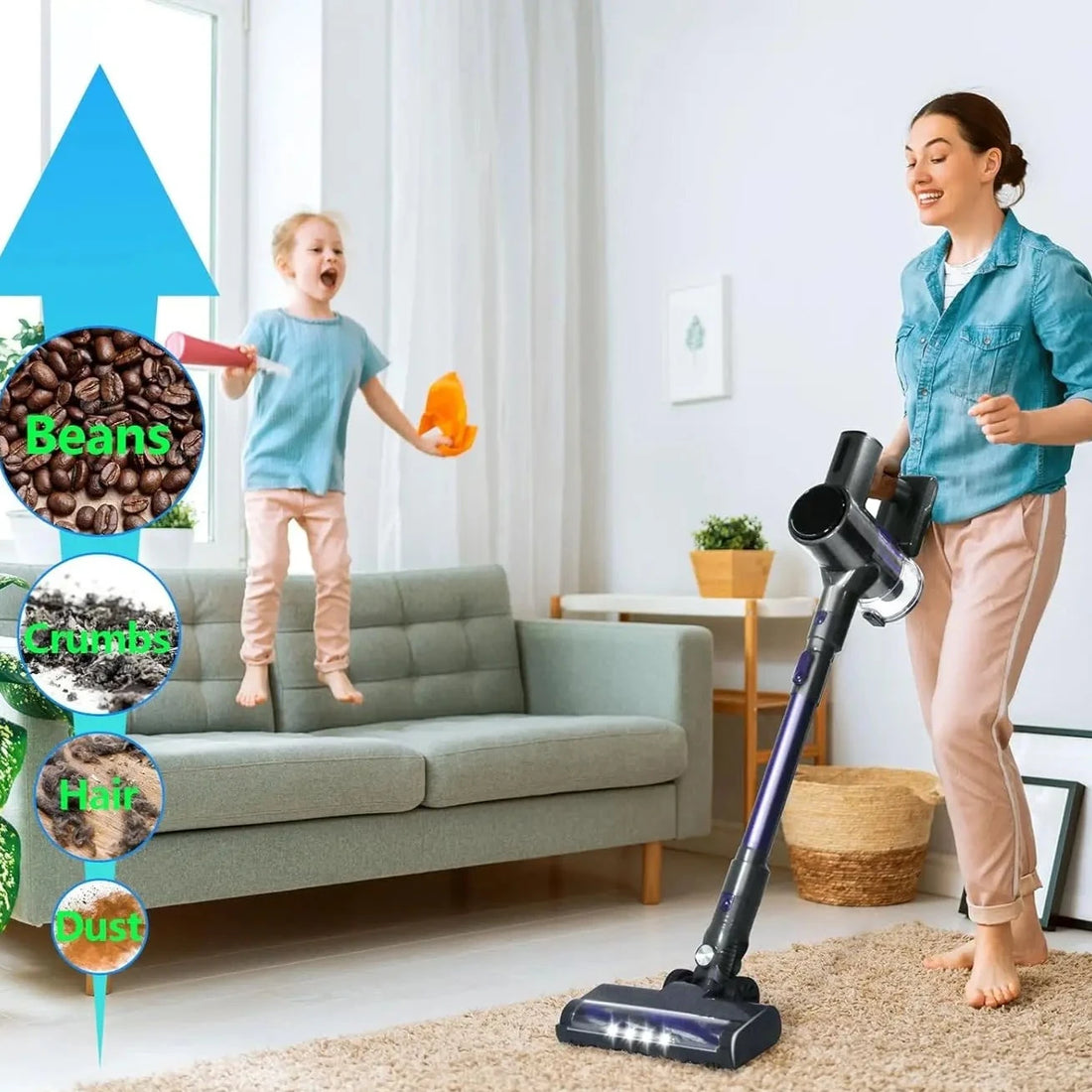 Portable Vacuum Cleaner