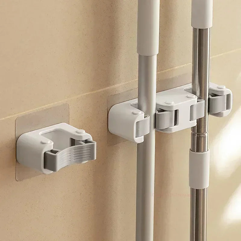 Mop Broom Holder Rack