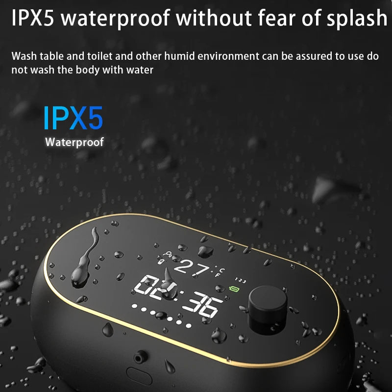 Automatic Foaming Soap Dispenser