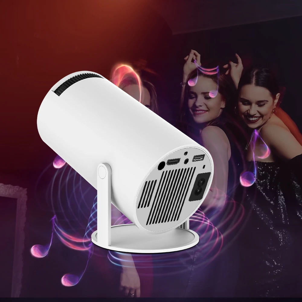 4K Android Projector