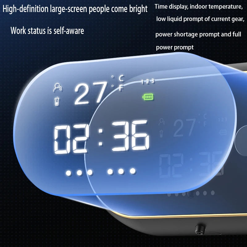 Automatic Foaming Soap Dispenser
