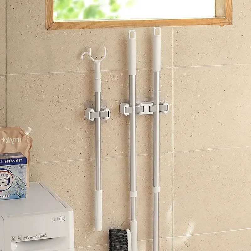 Mop Broom Holder Rack